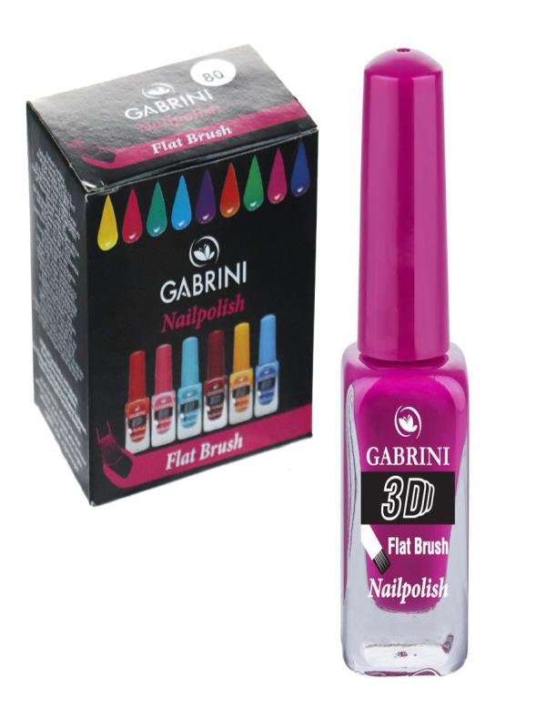 GABRİNİ 3D OJE NO:66 KOYU PEMBE