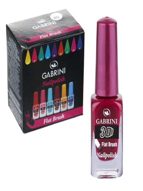 GABRİNİ 3D OJE NO:69 BORDO