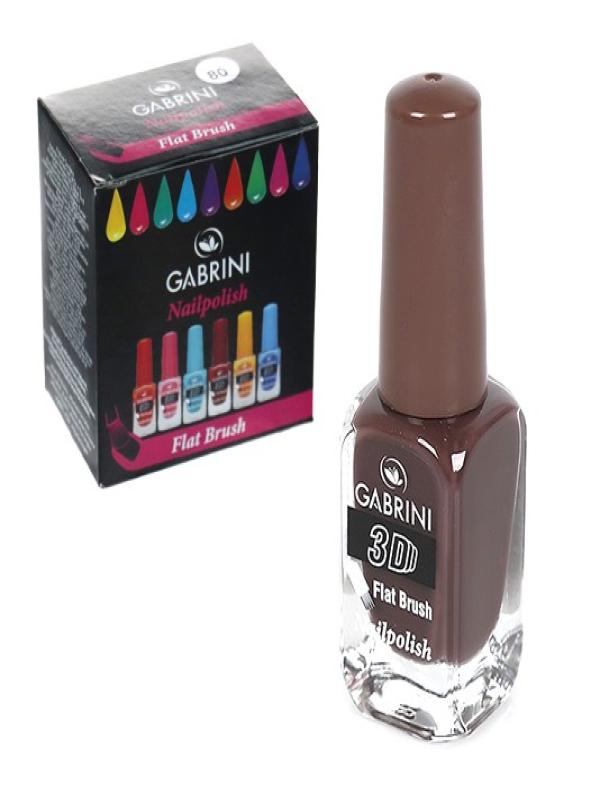 GABRİNİ 3D OJE NO:70 KAHVERENGİ