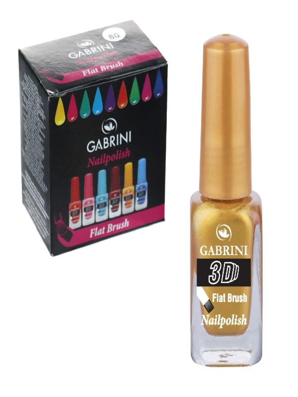 GABRİNİ 3D OJE NO:71 SARI