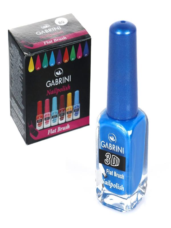 GABRİNİ 3D OJE NO:72 MAVİ