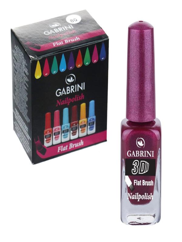 GABRİNİ 3D OJE NO:73 BORDO