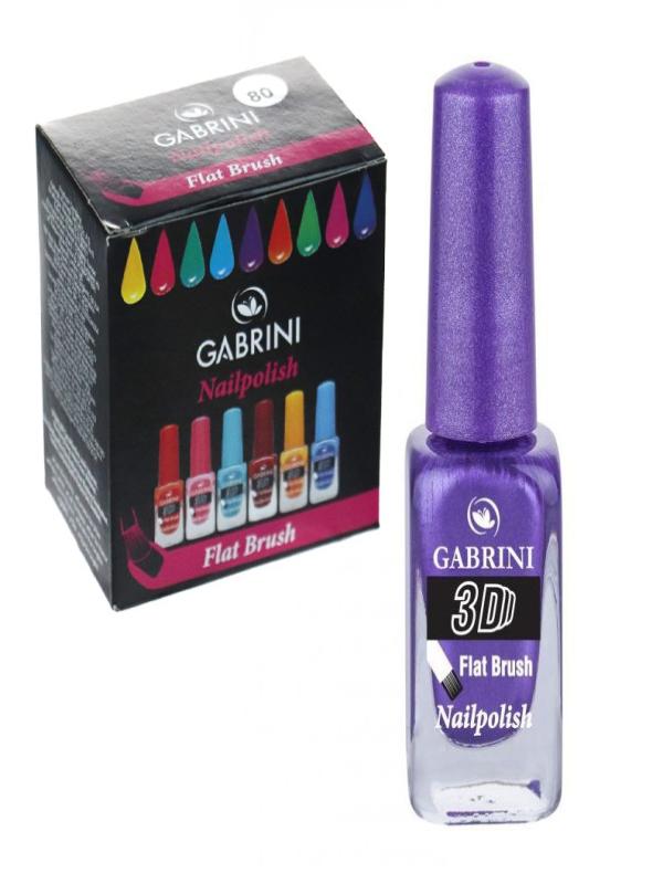 GABRİNİ 3D OJE NO:75 MOR