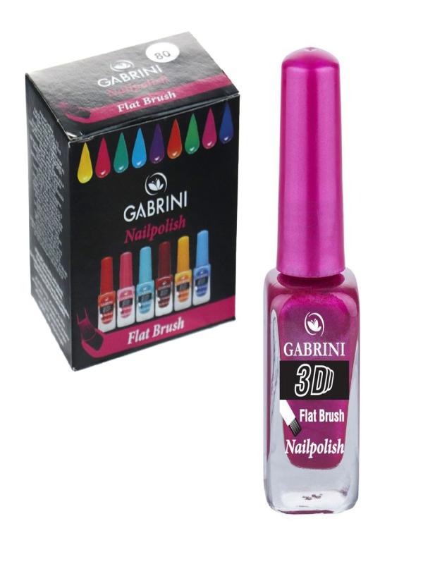 GABRİNİ 3D OJE NO:77 PEMBE