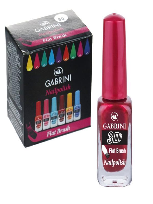 GABRİNİ 3D OJE NO:79 KIRMIZI