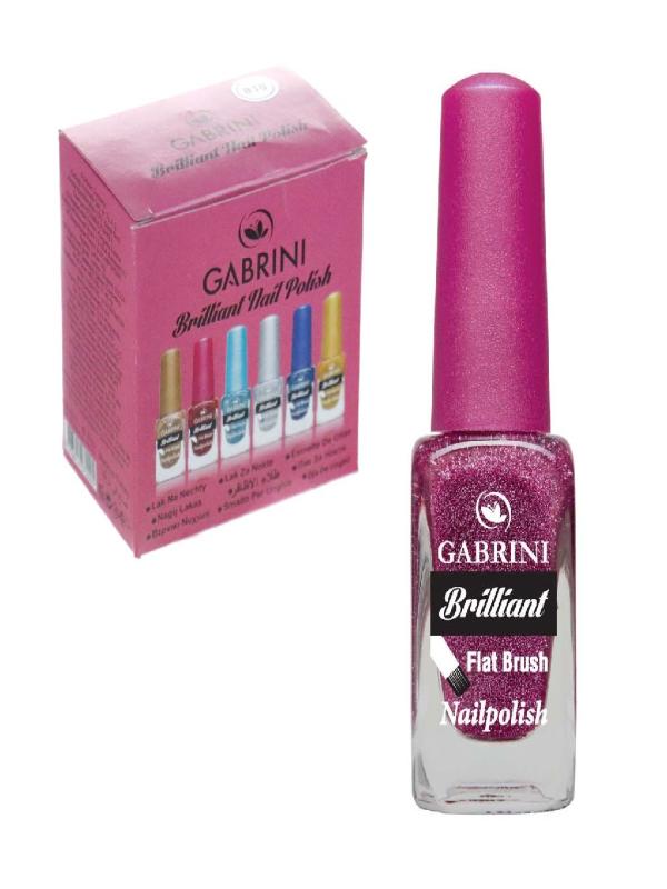 GABRİNİ BRİLLİANT OJE NO:02 KIRMIZI