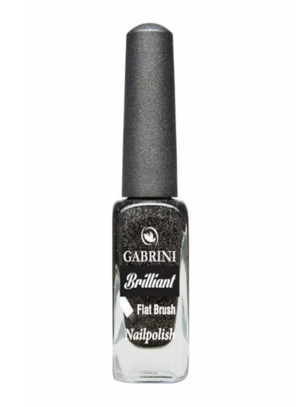 GABRİNİ BRİLLİANT OJE NO:06 SİYAH