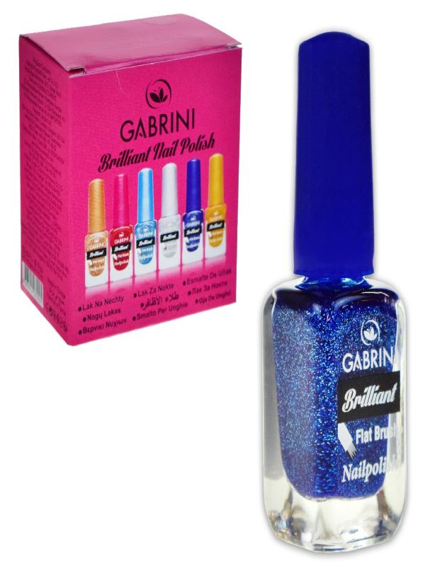 GABRİNİ BRİLLİANT OJE NO:13 KOYU MAVİ