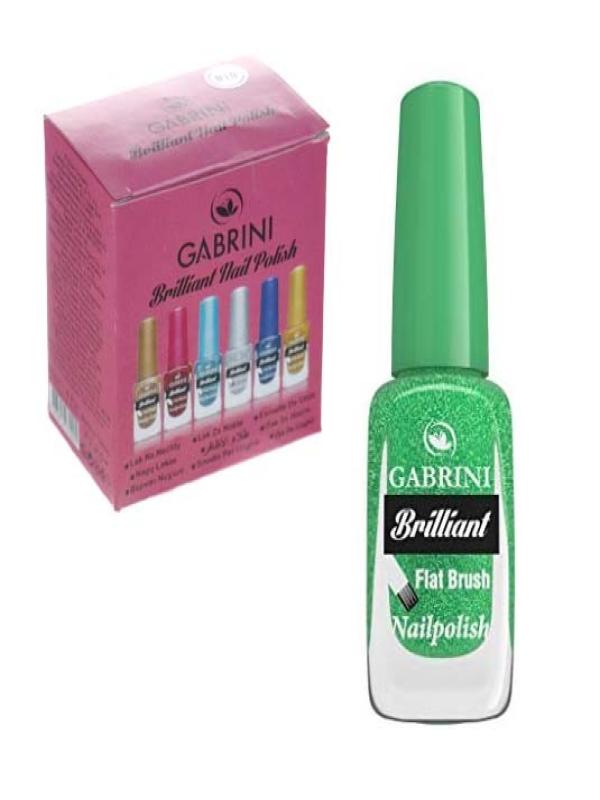 GABRİNİ BRİLLİANT OJE NO:16 YEŞİL