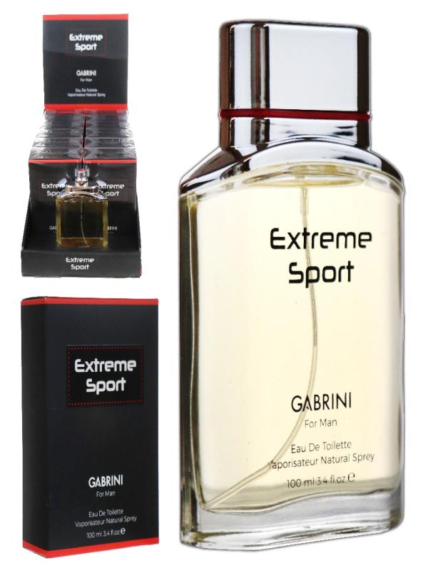 GABRİNİ EXTREME SPORT FOR MEN 100 ML PARFÜM