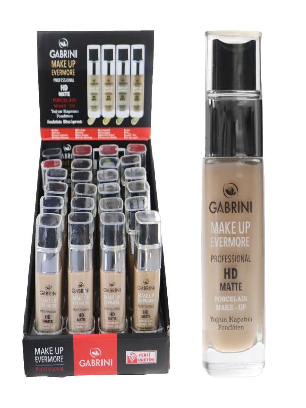 GABRİNİ HD MATTE FONDOTEN