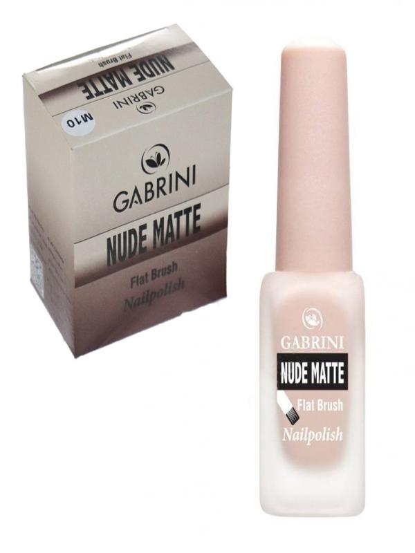 GABRİNİ MATTE OJE NO:01 BEJ