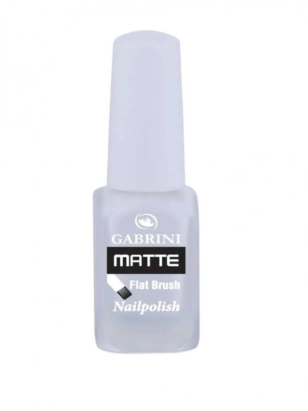GABRİNİ MATTE OJE NO:01 BEYAZ