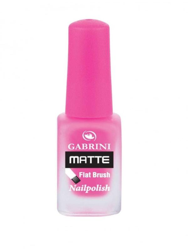 GABRİNİ MATTE OJE NO:02 PEMBE