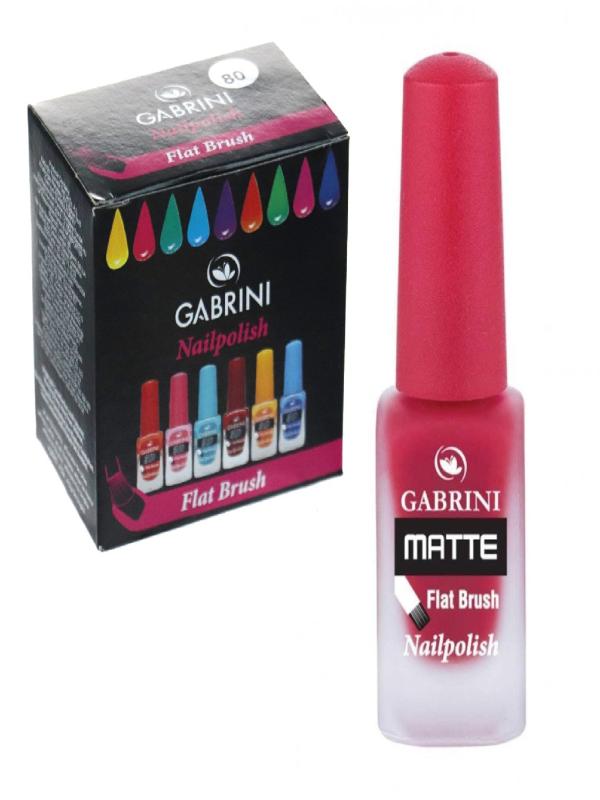 GABRİNİ MATTE OJE NO:03 KIRMIZI