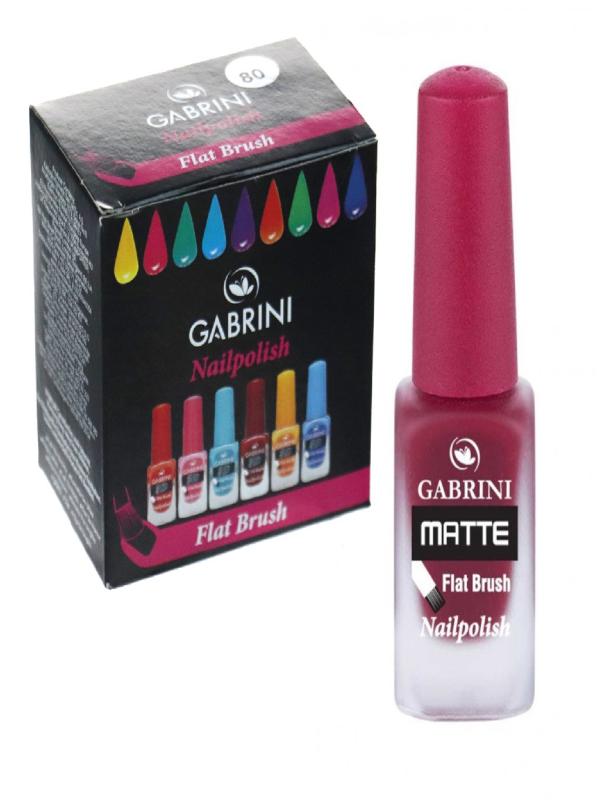 GABRİNİ MATTE OJE NO:04 BORDO