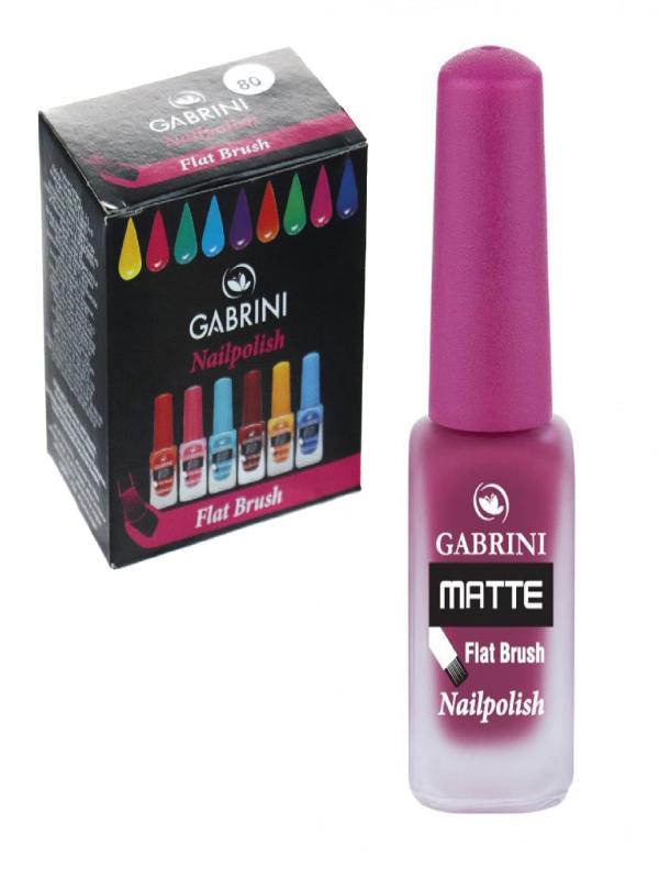 GABRİNİ MATTE OJE NO:05 BORDO