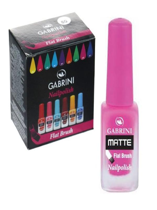 GABRİNİ MATTE OJE NO:06 PEMBE