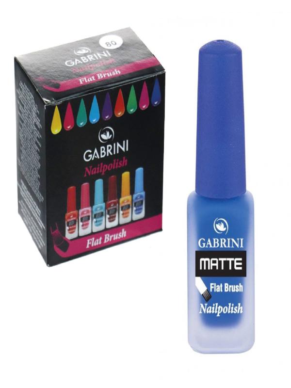 GABRİNİ MATTE OJE NO:07 MAVİ