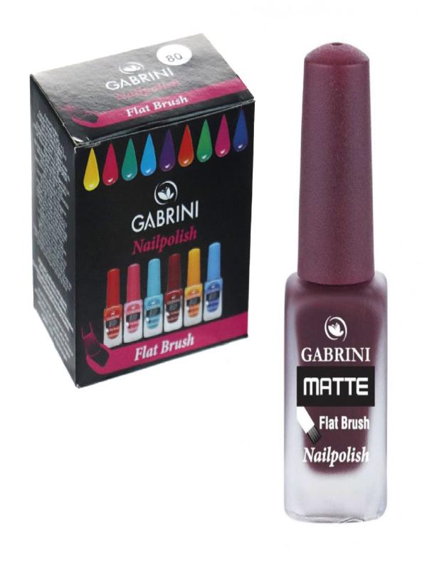GABRİNİ MATTE OJE NO:09 BORDO