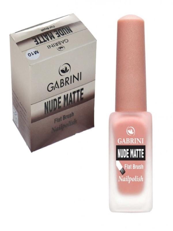 GABRİNİ MATTE OJE NO:10 AÇIK PEMBE