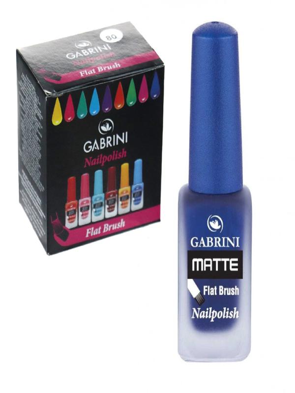 GABRİNİ MATTE OJE NO:18 KOYU MAVİ