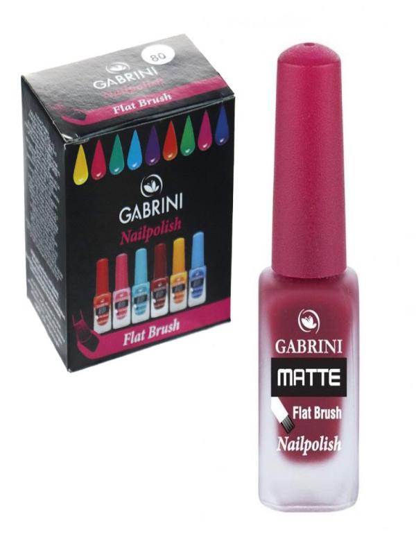 GABRİNİ MATTE OJE NO:20 KIRMIZI