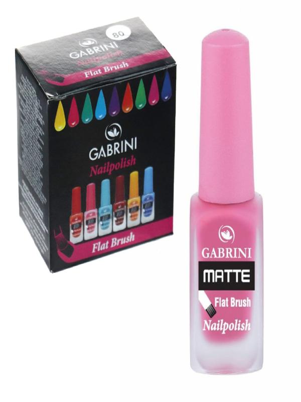 GABRİNİ MATTE OJE NO:21 AÇIK PEMBE