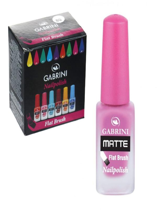 GABRİNİ MATTE OJE NO:22  PEMBE