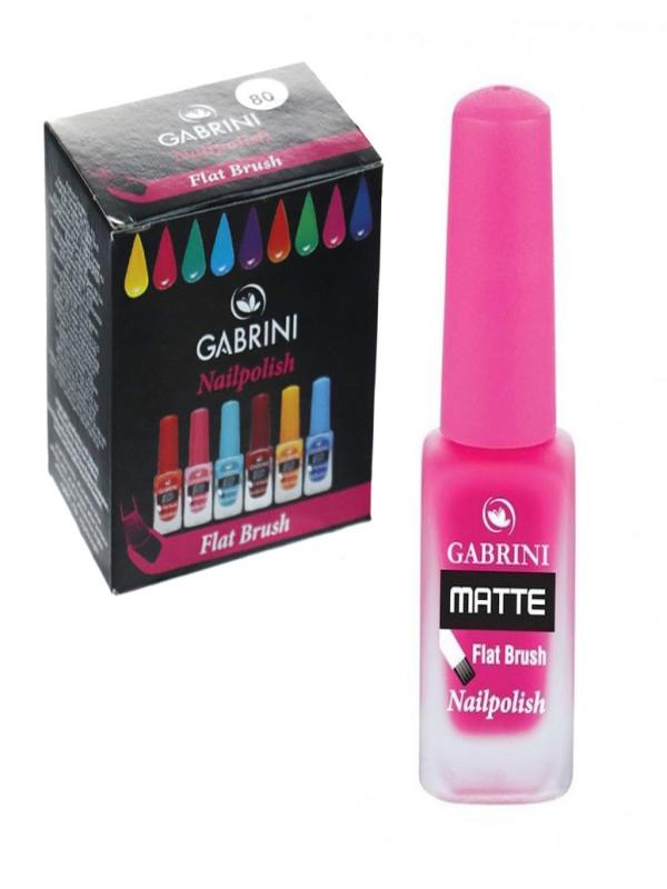 GABRİNİ MATTE OJE NO:23 PEMBE