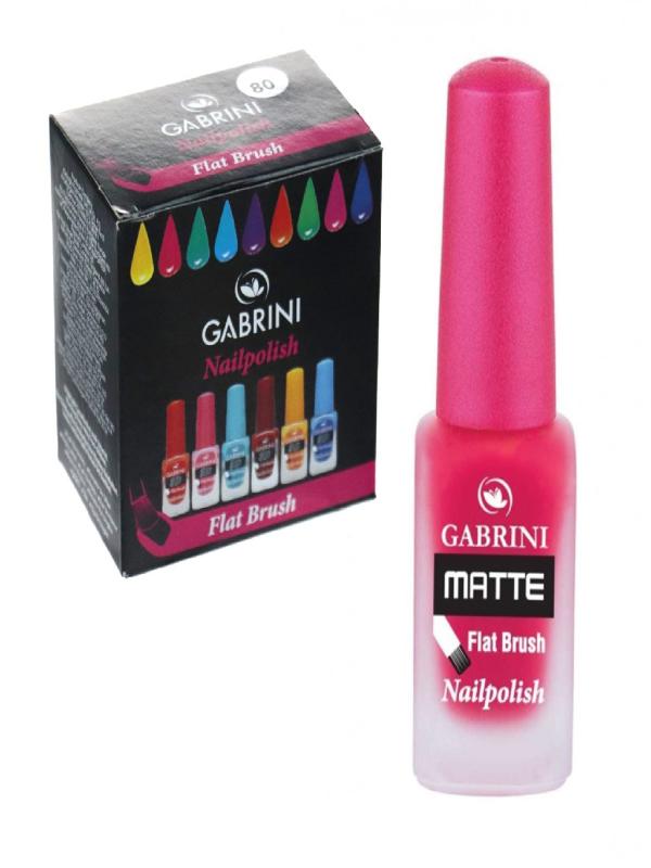 GABRİNİ MATTE OJE NO:25 PEMBE