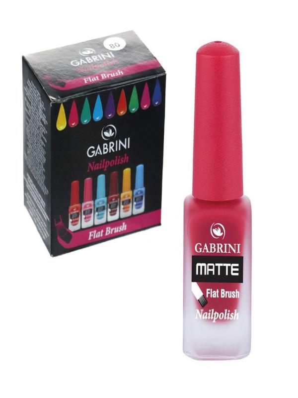 GABRİNİ MATTE OJE NO:27 KIRMIZI