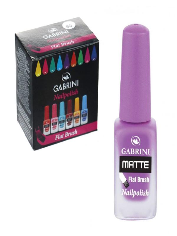 GABRİNİ MATTE OJE NO:28 LİLA