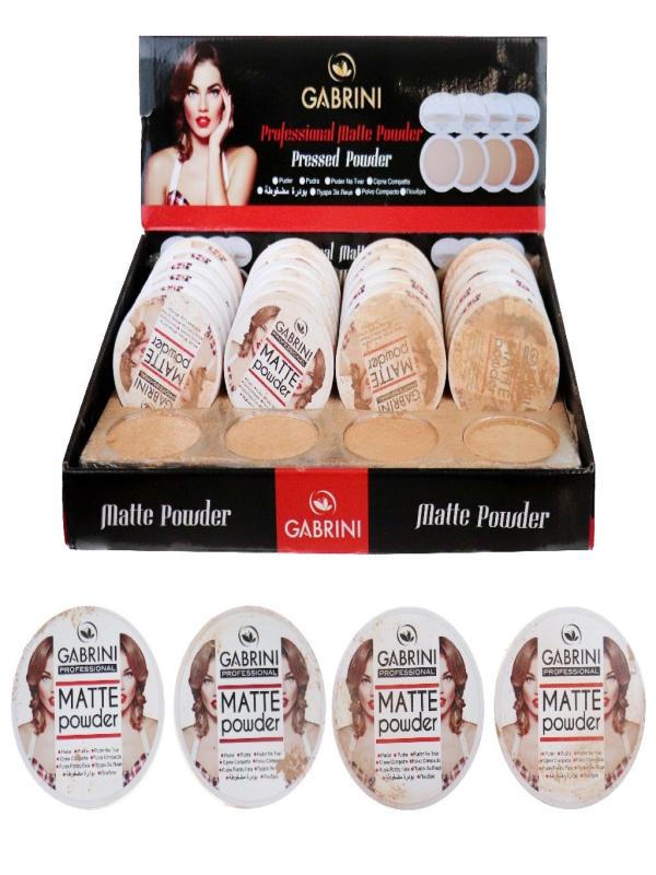 GABRİNİ MATTE POWDER PUDRA 791743