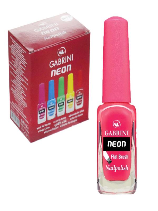 GABRİNİ NEON OJE NO:01 PEMBE