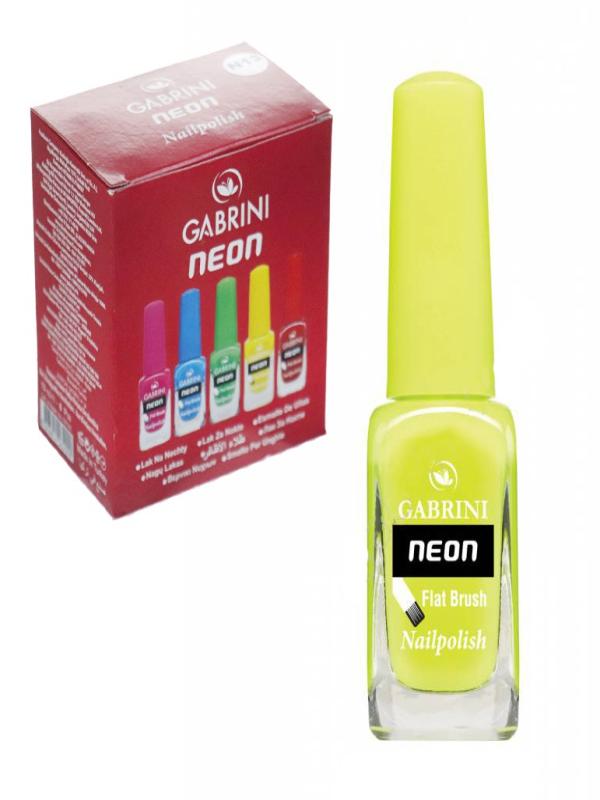 GABRİNİ NEON OJE NO:04 YEŞİL