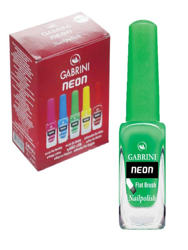 GABRİNİ NEON OJE NO:07 YEŞİL