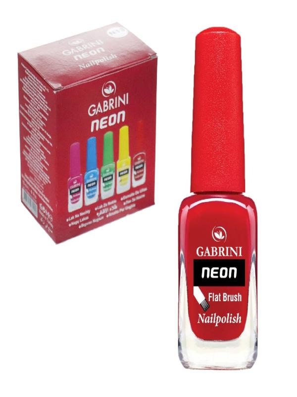 GABRİNİ NEON OJE NO:08 KIRMIZI