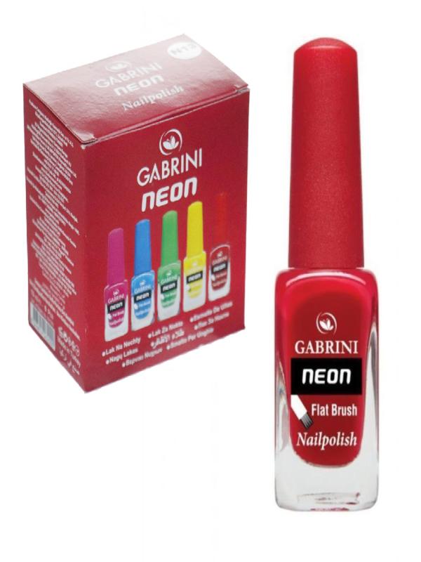 GABRİNİ NEON OJE NO:11 KIRMIZI