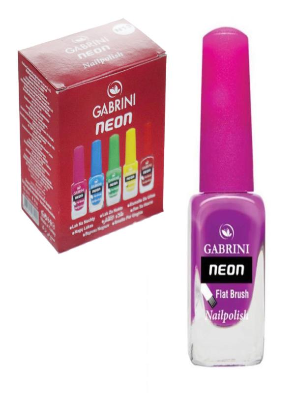 GABRİNİ NEON OJE NO:14 MOR