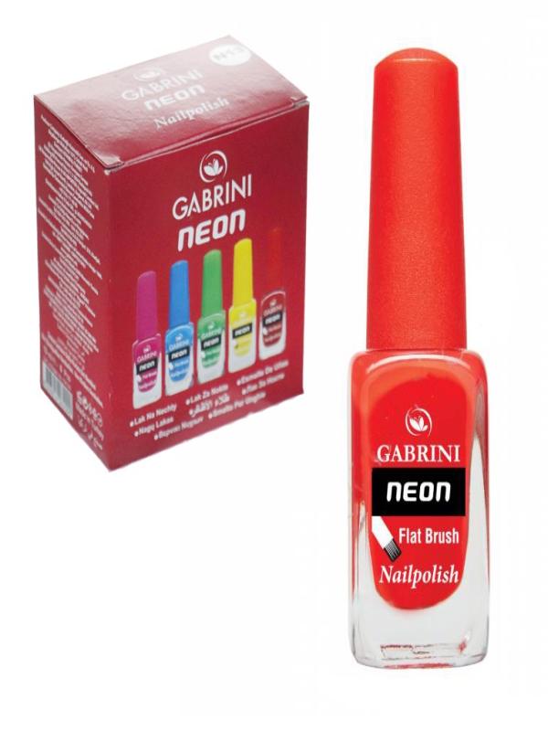 GABRİNİ NEON OJE NO:16 KIRMIZI