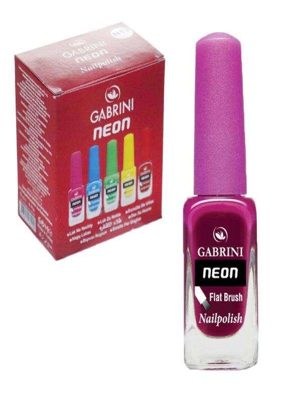 GABRİNİ NEON OJE NO:20 MOR