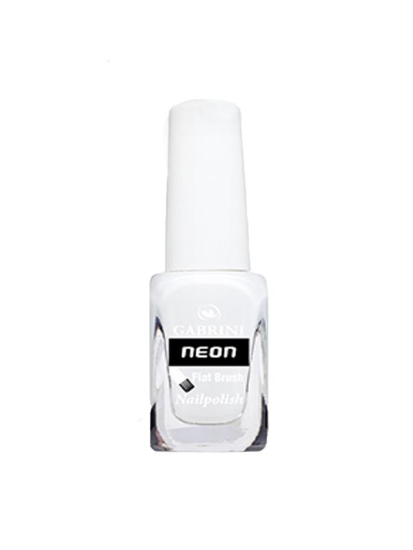 GABRİNİ NEON OJE NO:5 BEYAZ