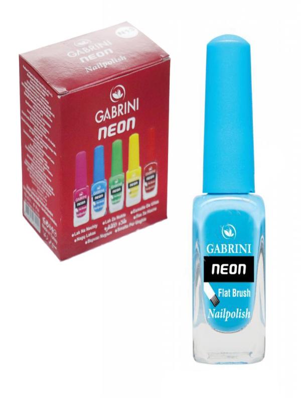 GABRİNİ NEON OJE NO:9 AÇIK MAVİ