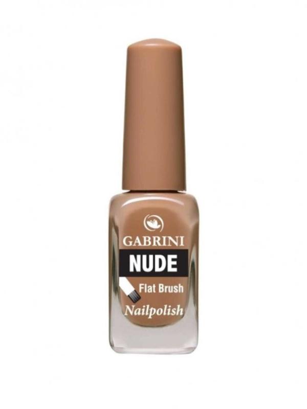 GABRİNİ NUDE MATTE OJE NO:07 AÇIK KAHVERENGİ