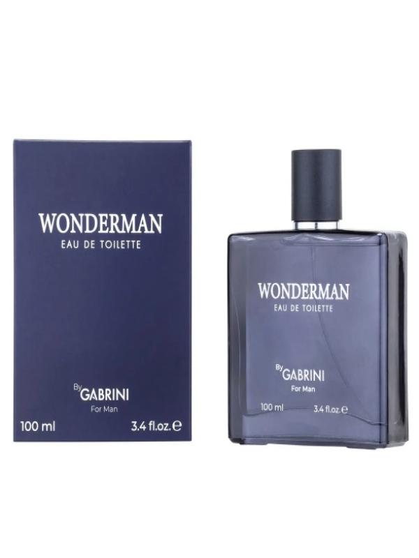GABRİNİ WONDERMAN EDT FOR MEN 100 ML PARFÜM