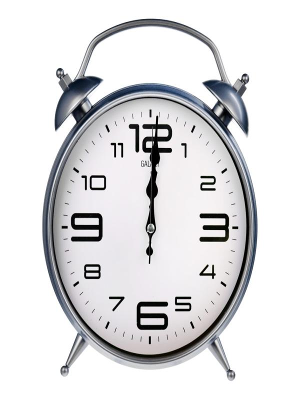 GALAXY ANTİK PETER MASA SAATİ FÜME D-300-F-1