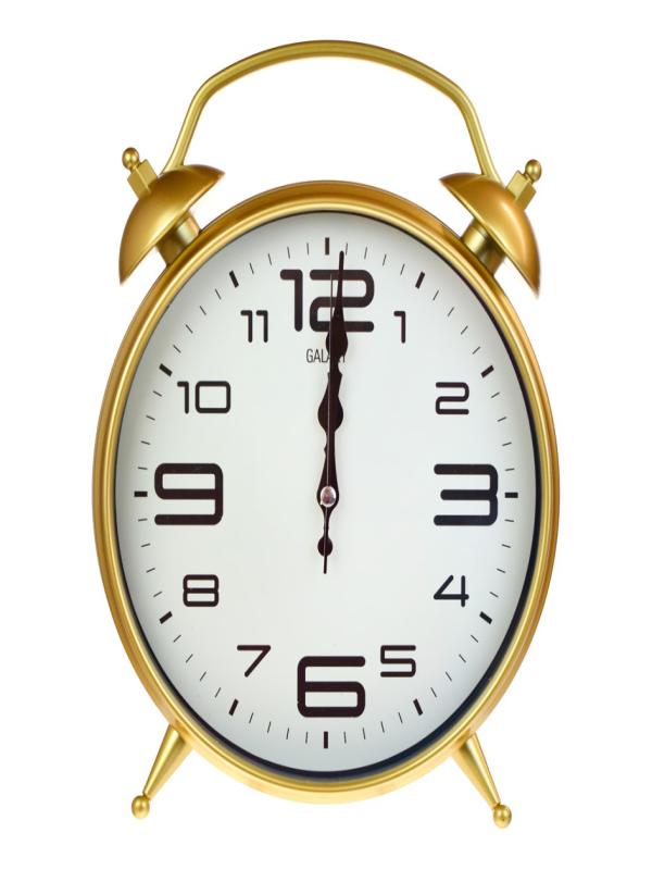 GALAXY ANTİK PETER MASA SAATİ GOLD D-300-A-1