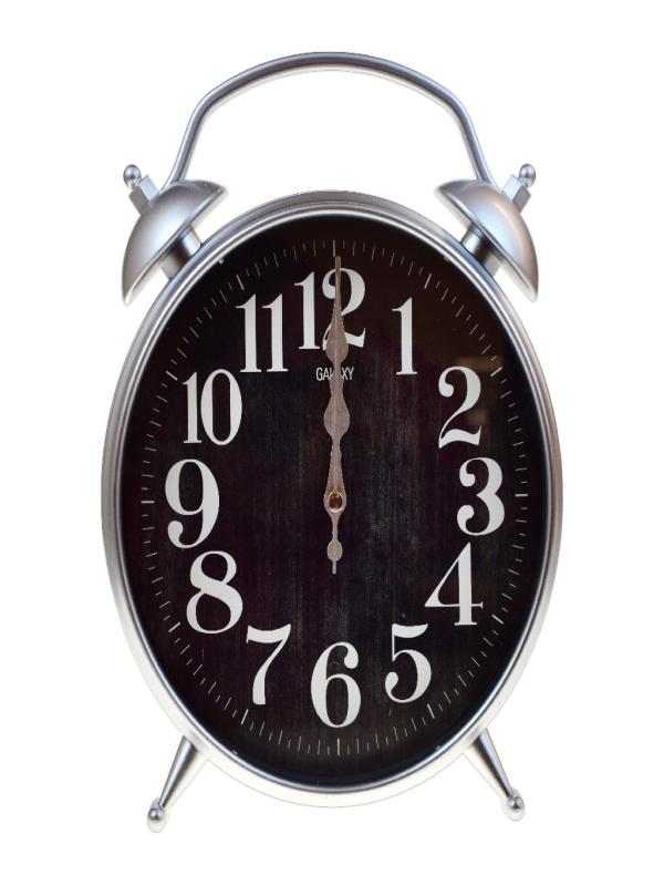 GALAXY ANTİK PETER MASA SAATİ GRİ D-300-G-1