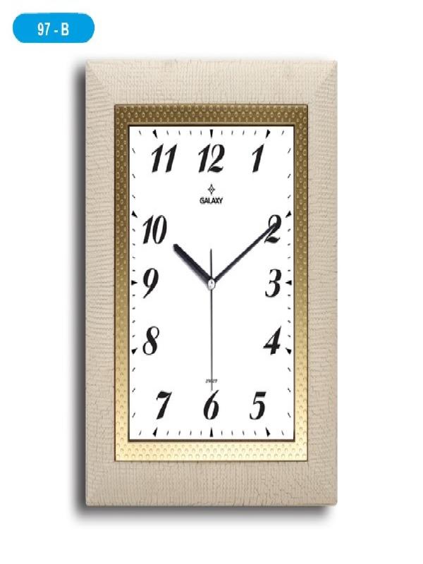 GALAXY ÇATLAK BOYALI DUVAR SAATİ 97-ZA